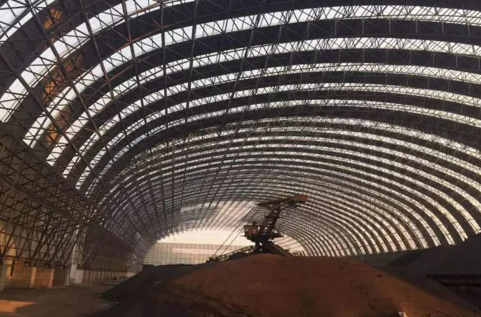海淀概述原料场封闭技术的特点和类型