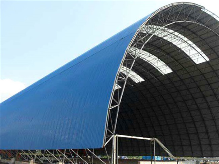 海淀国电安庆电厂干煤棚网架