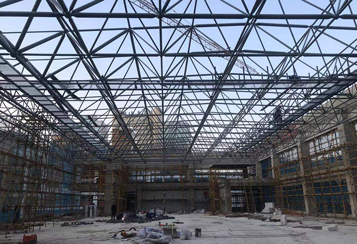 海淀网架施工